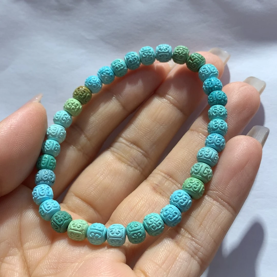 未镶嵌绿松石单圈