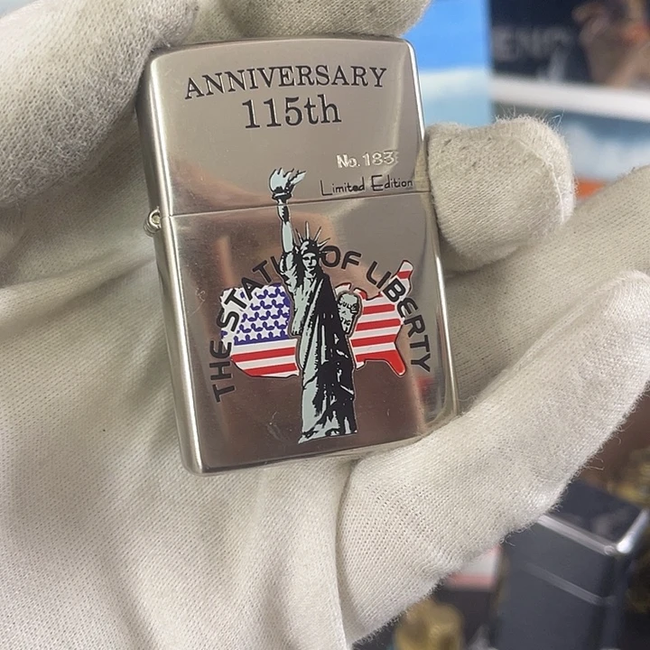 dhj纯铜编号自由女神像115h