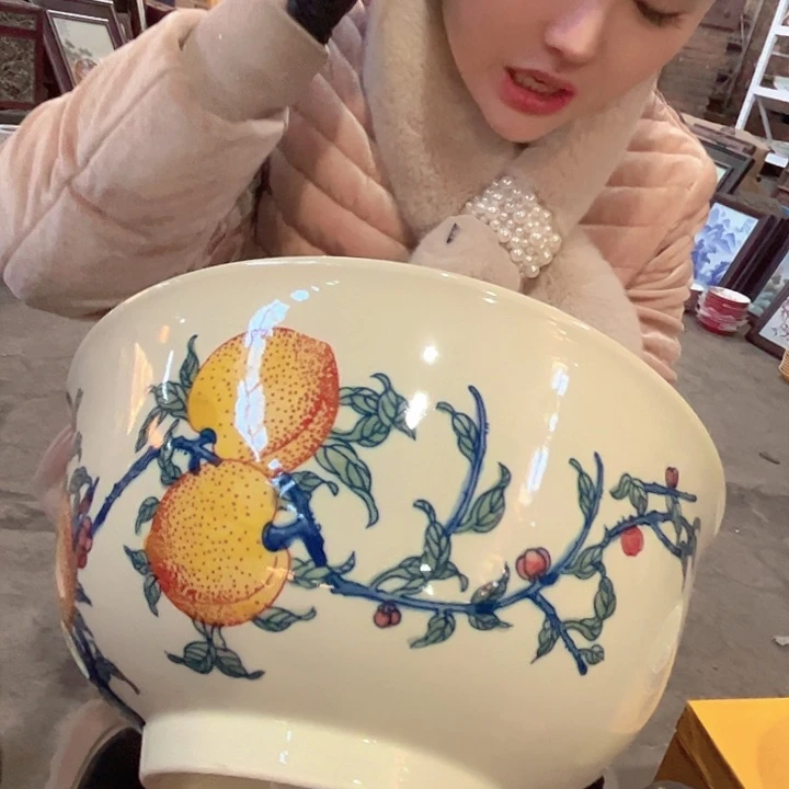 其他瓷景德镇高温瓷大碗