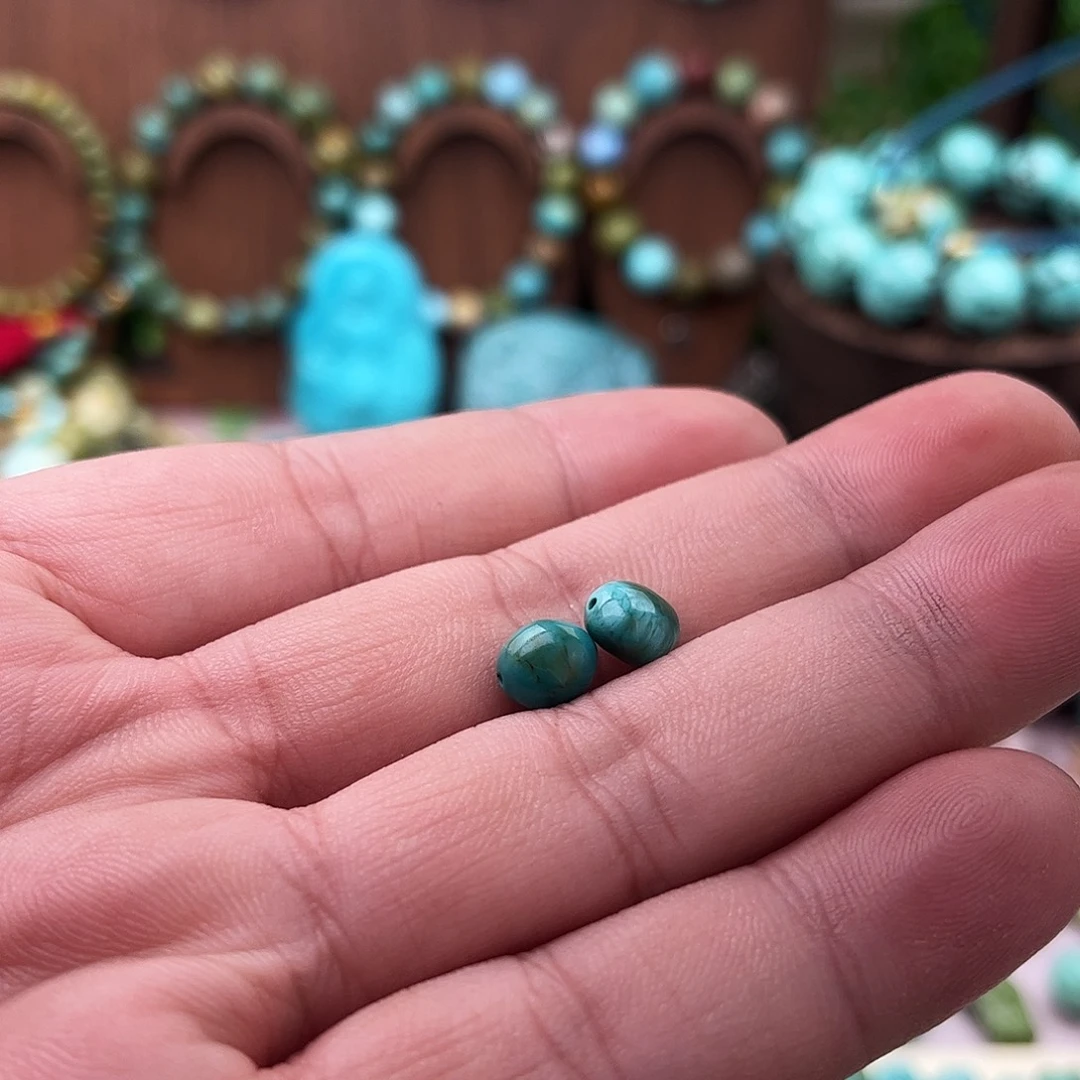 绿松石未镶嵌原矿绿松石