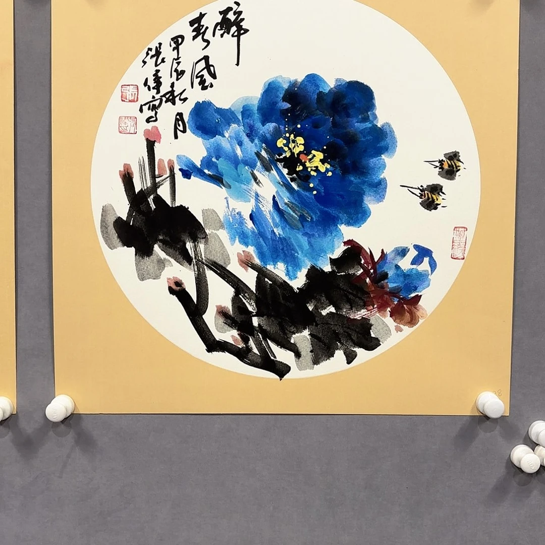 国画国画纯手绘作品请放心去藏