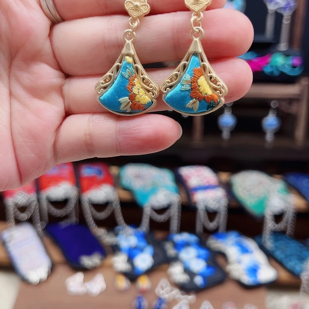 织绣手工刺绣工艺品