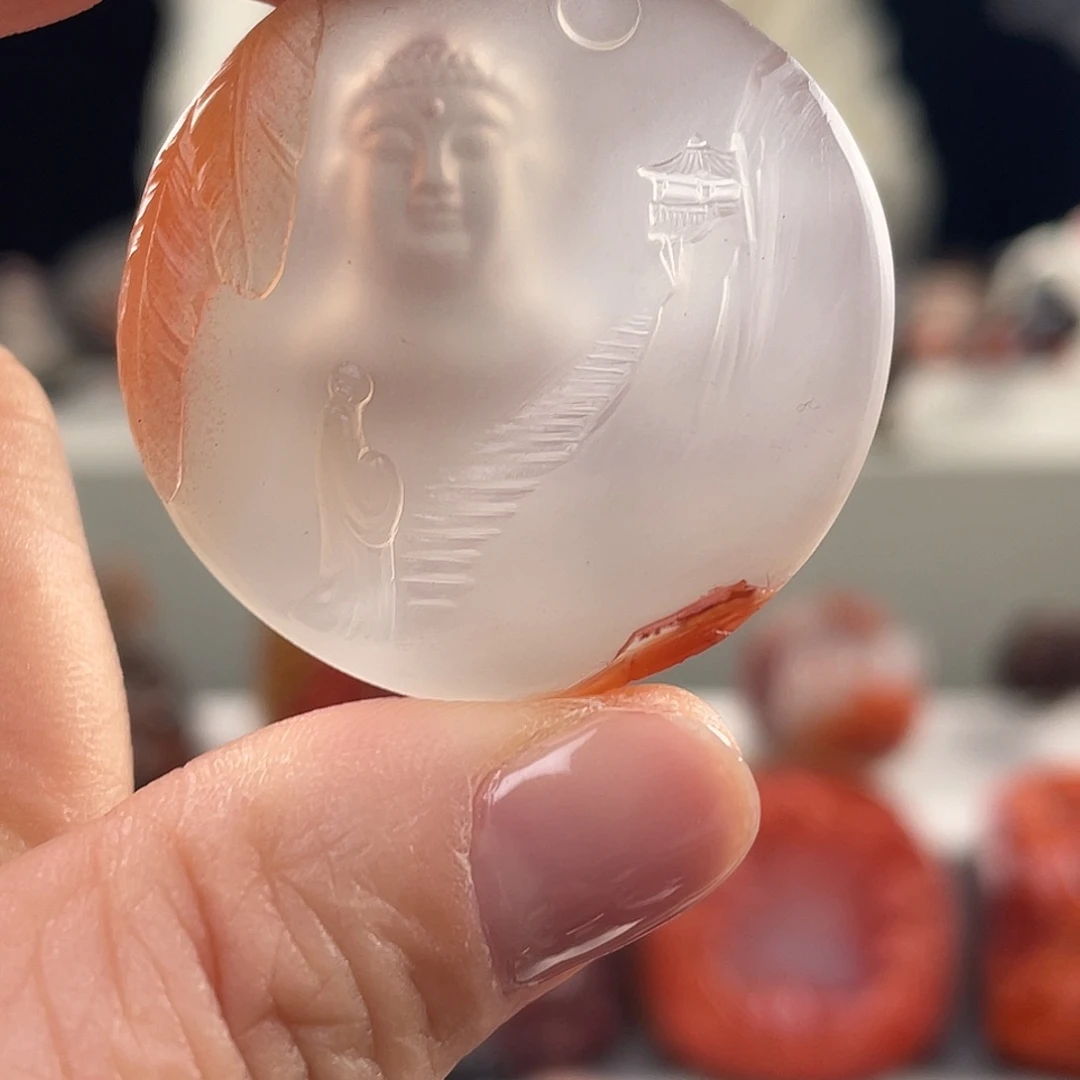 定制南红玛瑙未镶嵌