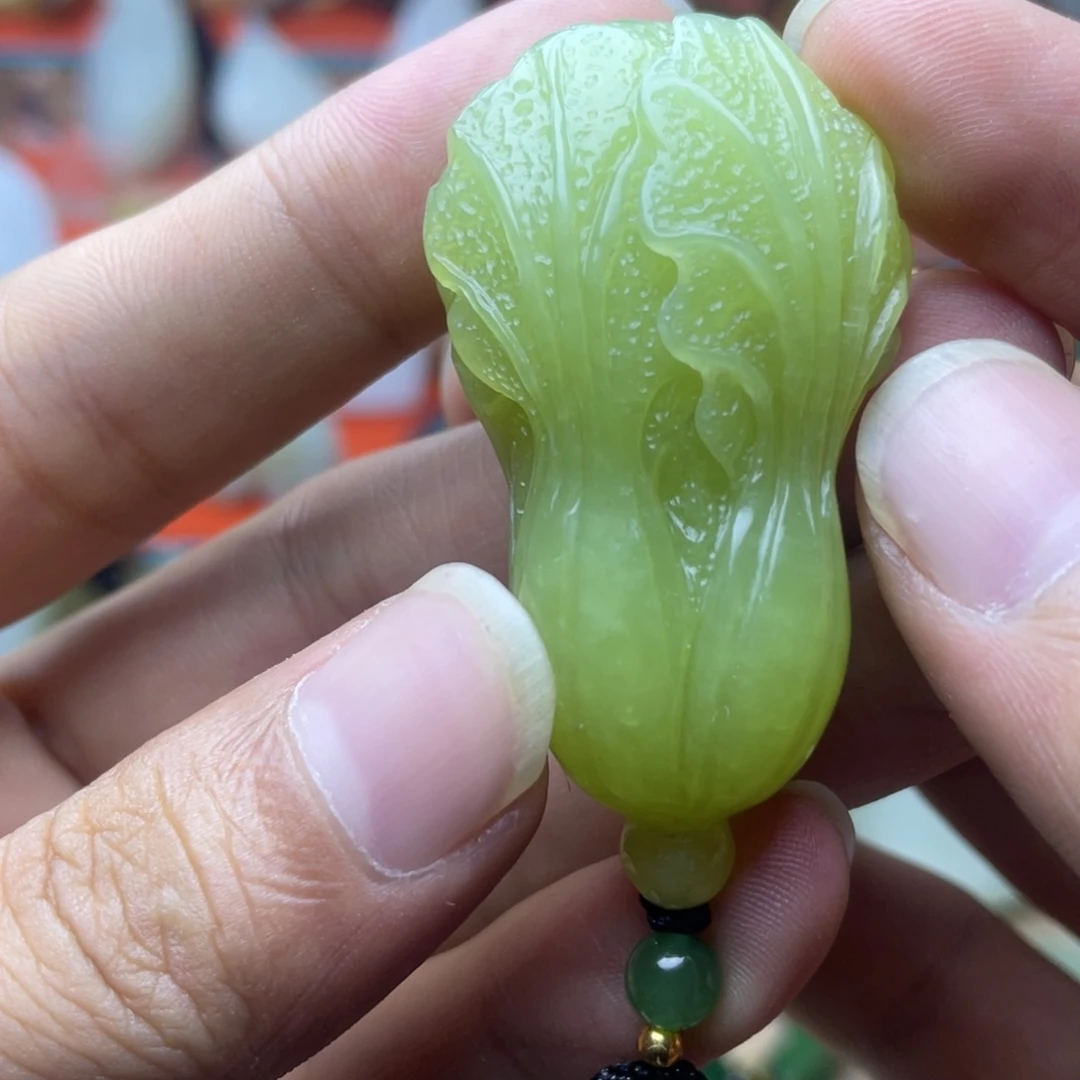吊坠(不含链)未镶嵌和田玉