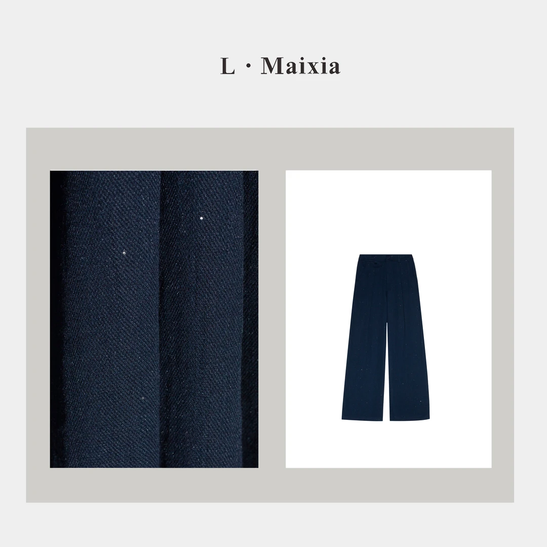 L.Maixia/露玛莉先 2025女士裤子ZK-25944