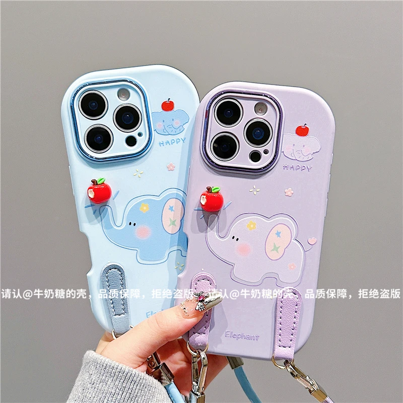 金属小胖妹适用苹果17/iPhone/华为荣耀/VIVO/OPPO/小米手机壳潮