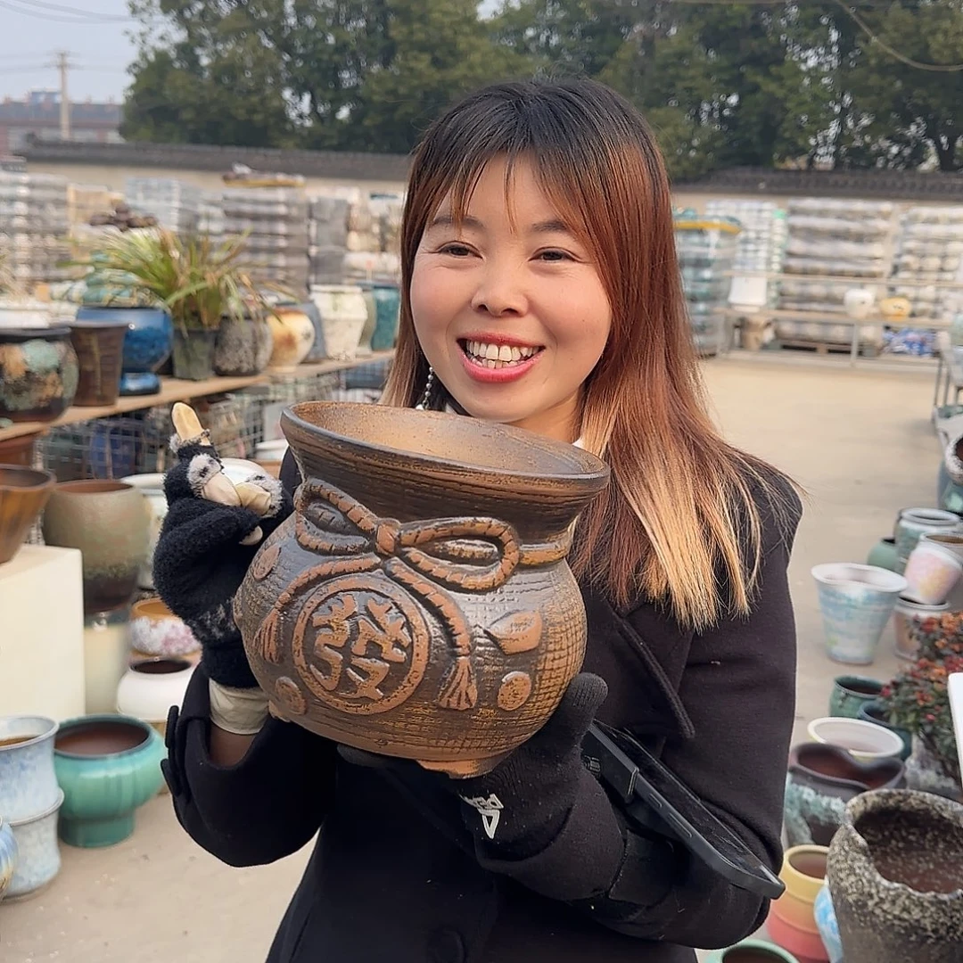 王嫂花盆1230-390高18口18