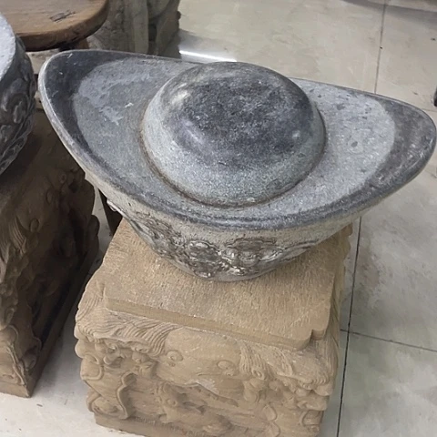 瓷片石雕云云云云云