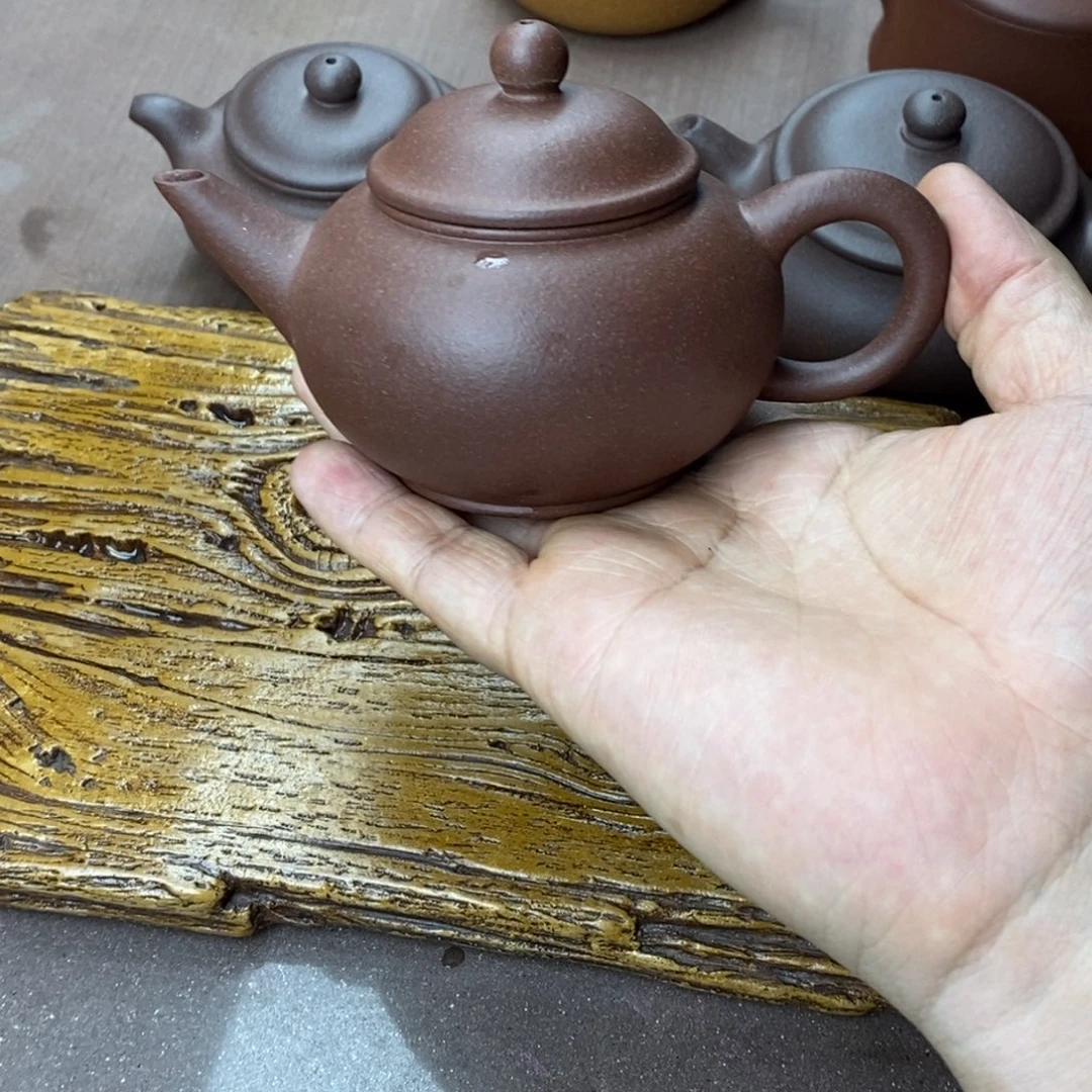 湛***计紫砂茶壶紫砂水平