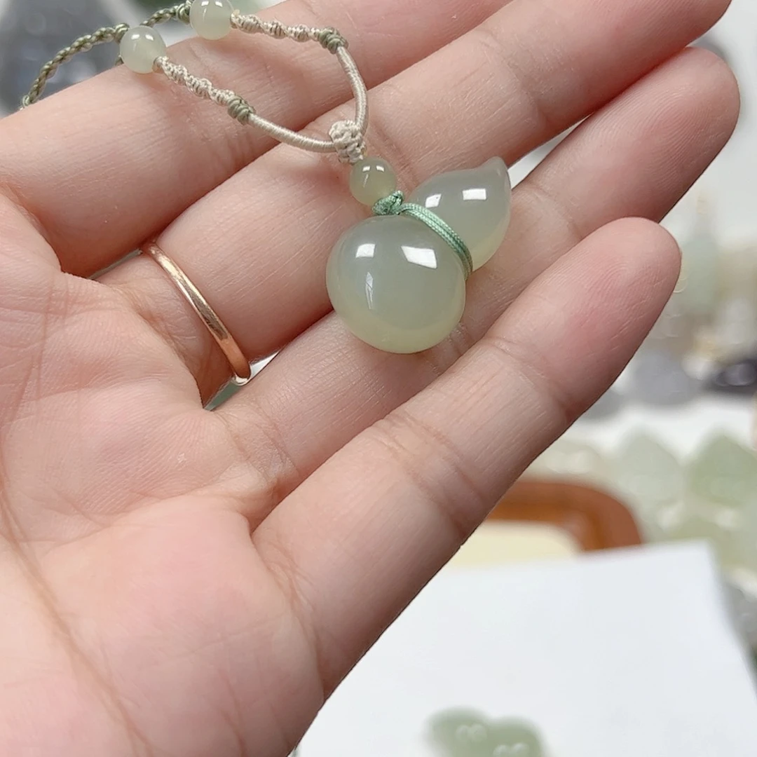 颈饰未镶嵌和田玉王*胖