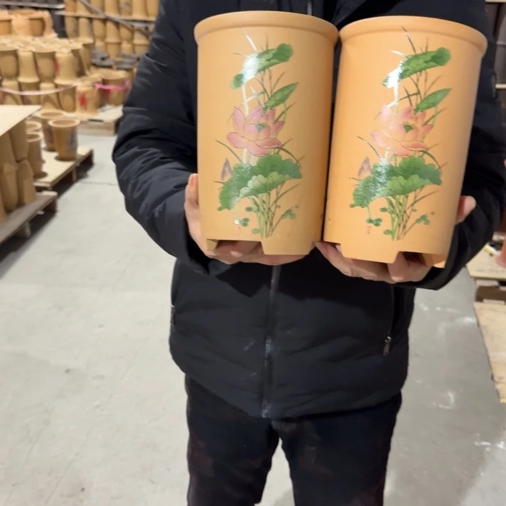 花盆紫砂破损补发