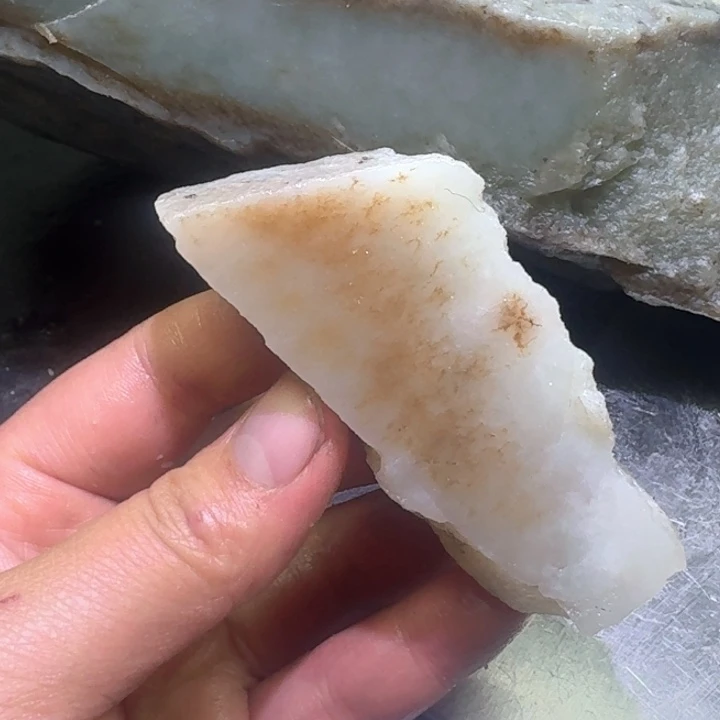 和田玉未镶嵌珠宝半成品