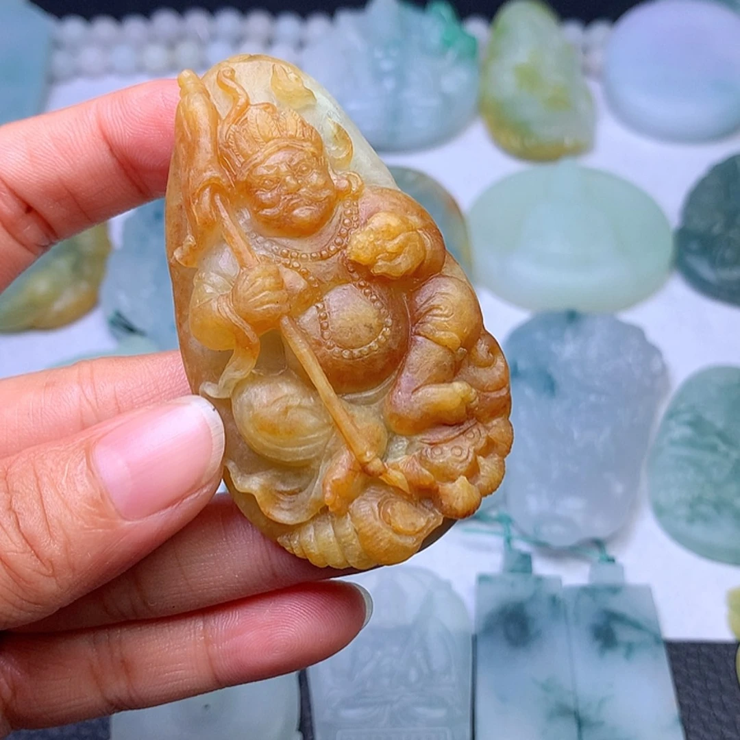 【闪购商品】定制翡翠未镶嵌%***%一一