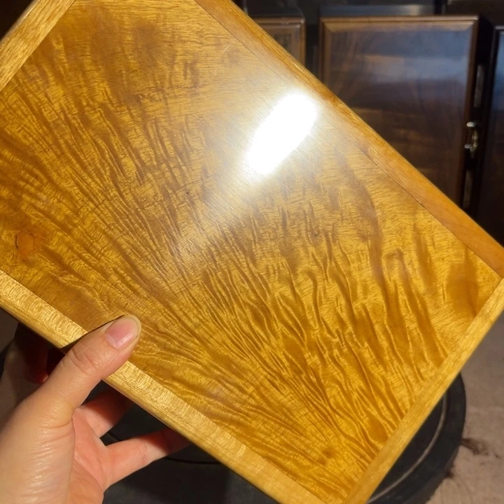 金丝楠c****8金丝楠木盒子