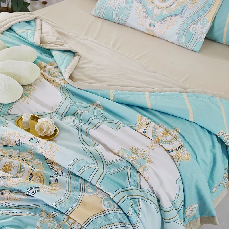 轻奢印花被子随机礼品热销热卖随机发货