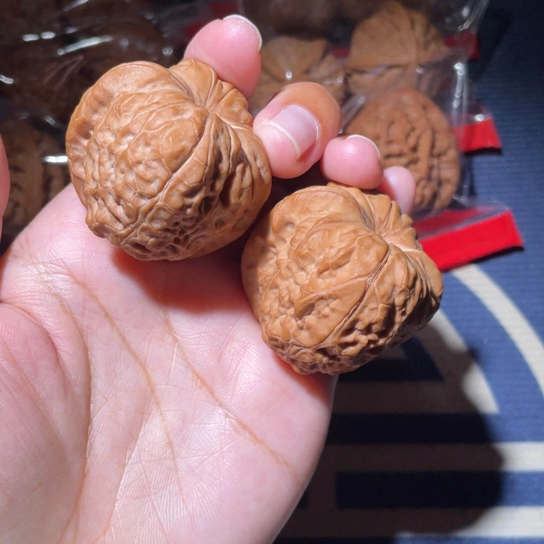 文玩核桃吊坠凹底南瓜41