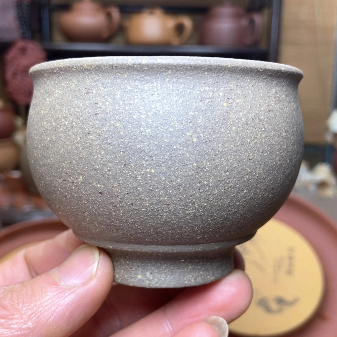 紫砂茶杯紫砂主人杯170毫升