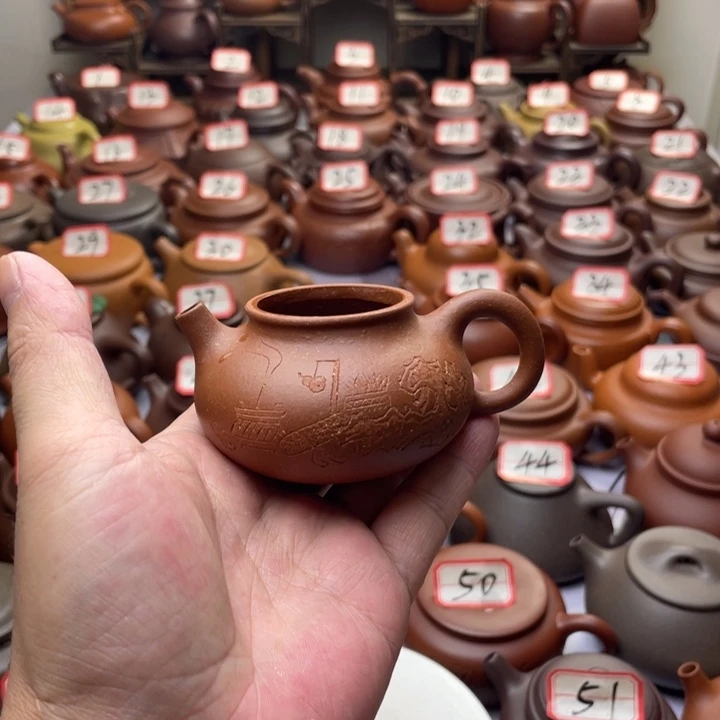 弑***心紫砂茶壶宜兴紫砂文化