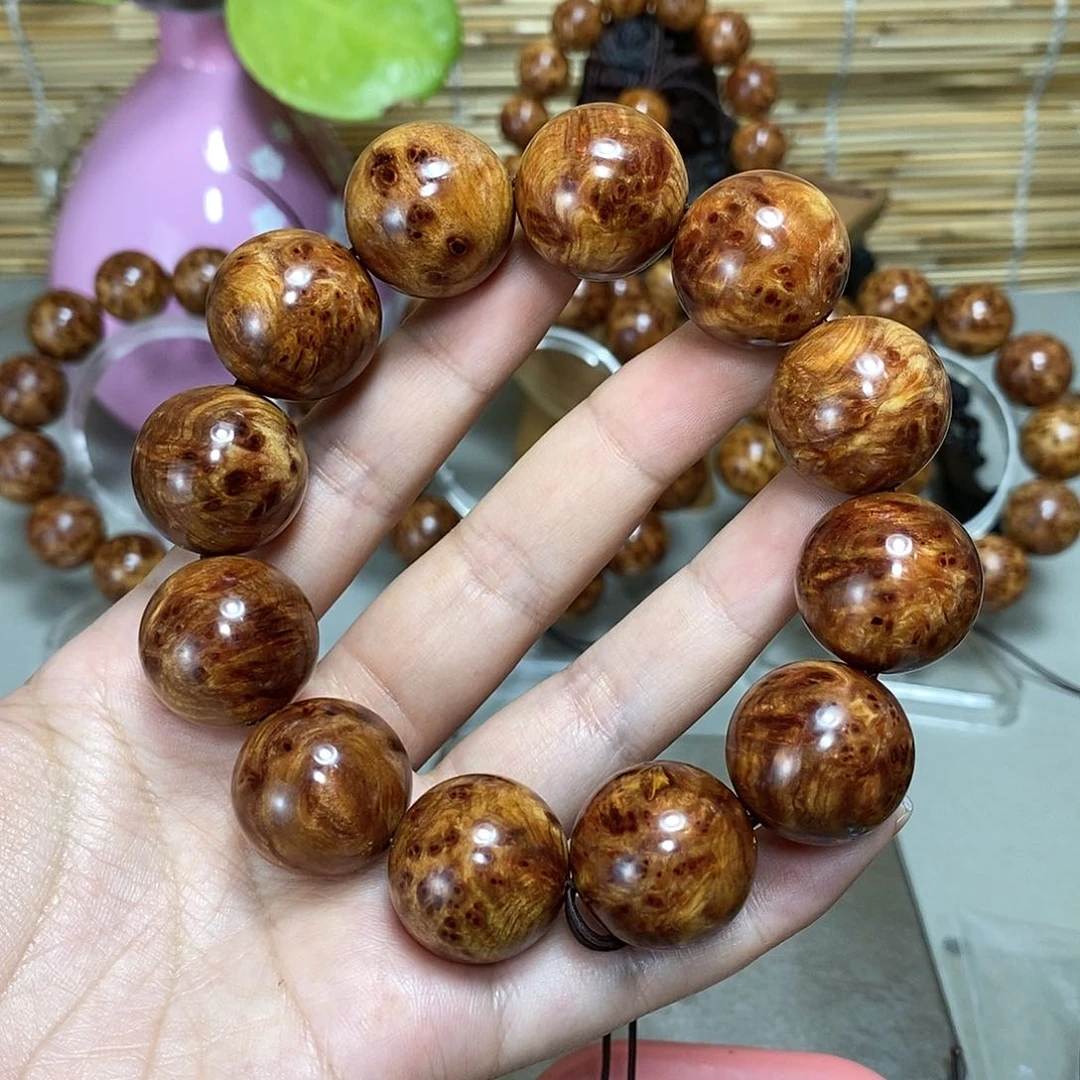 柏木（崖柏）手串/手链心****波