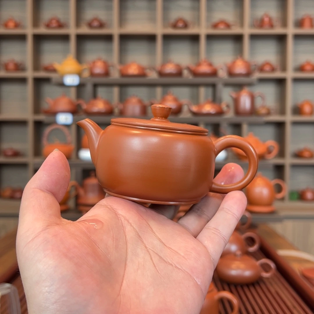 紫砂茶壶好多年没有