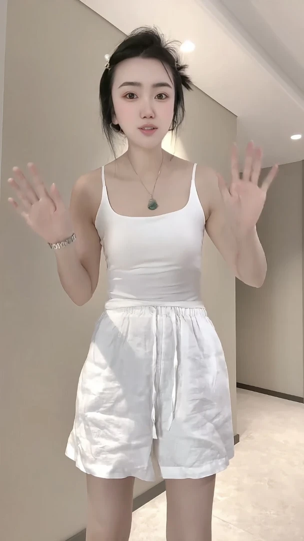 2025无痕一体自带胸垫吊带背心女春夏修身内搭打底衫