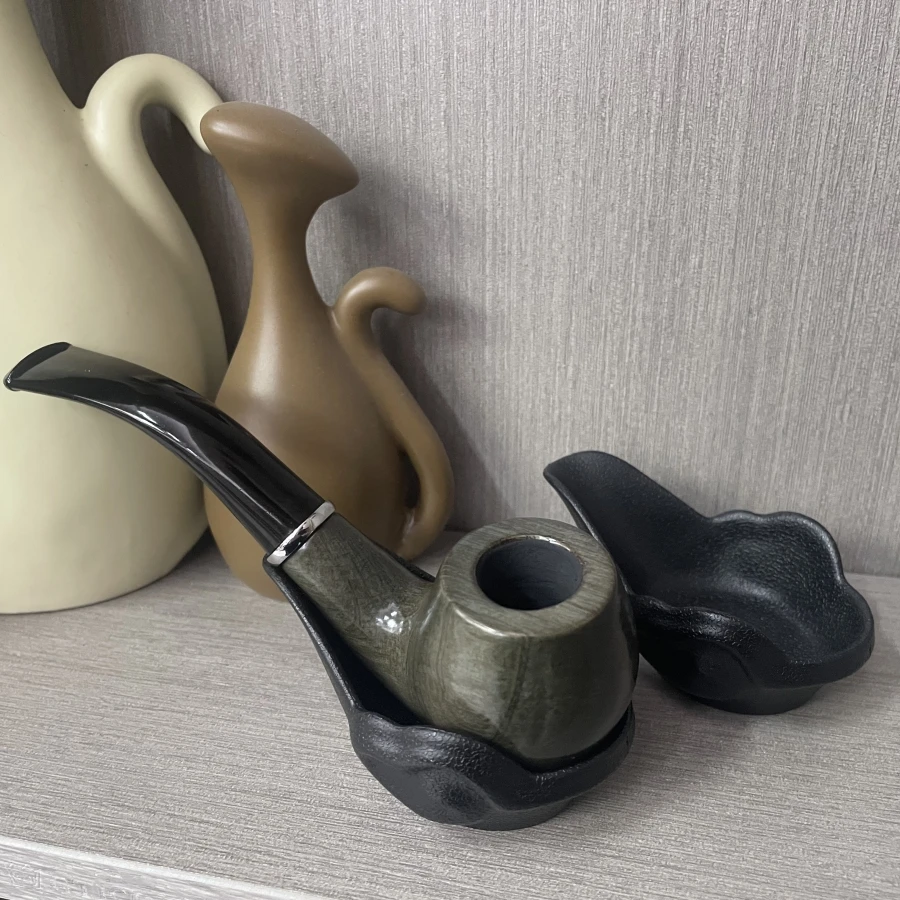 （直播专用）烟斗架子塑料高档烟斗架座塑料创意烟斗配件斗坐展示架