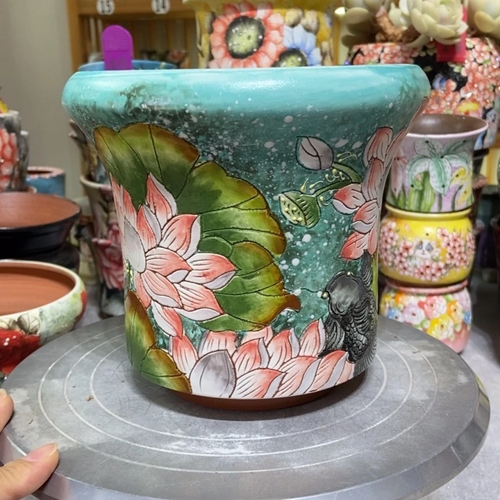 景德镇艺术手绘作品