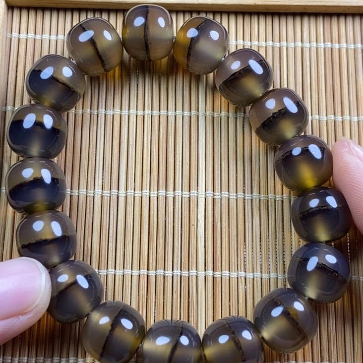 未镶嵌手链玛瑙/玉髓睡*着