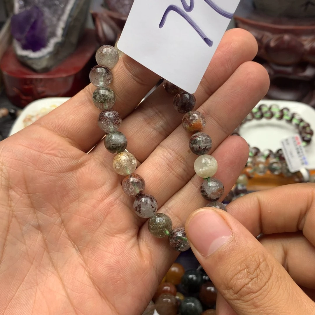 水晶手链未镶嵌天然