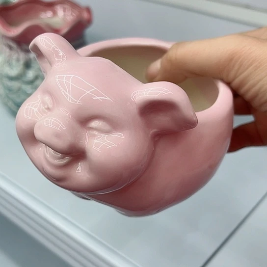 陶瓷多肉绿植陶瓷花盆