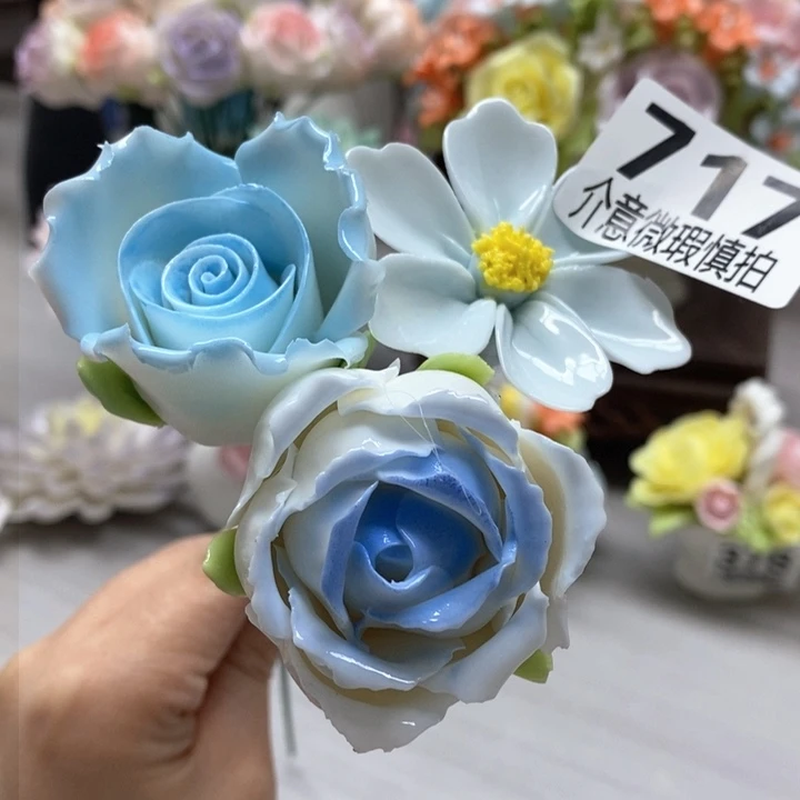 摆件陶瓷材料研究