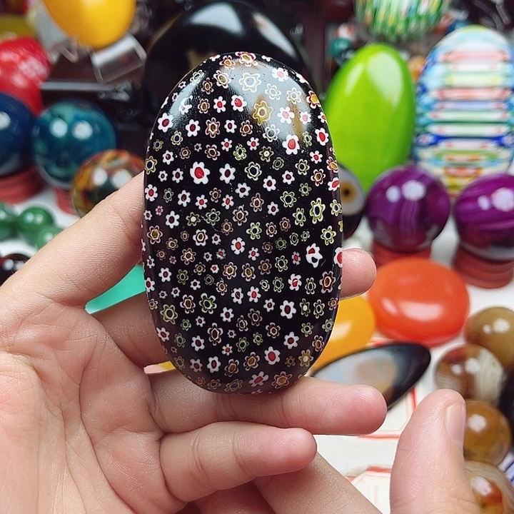 缘***创玛瑙/玉髓未镶嵌珠宝奇石