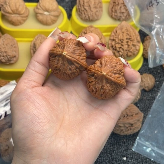 魔***士吊坠文玩核桃大蒜头026