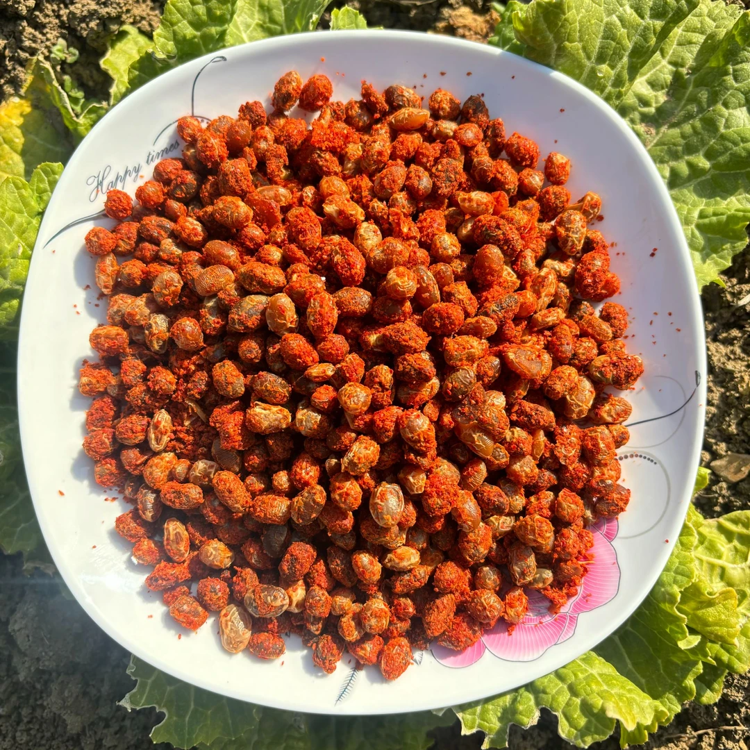 神农架朱叔叔自制酱豆子【阿凯代卖】