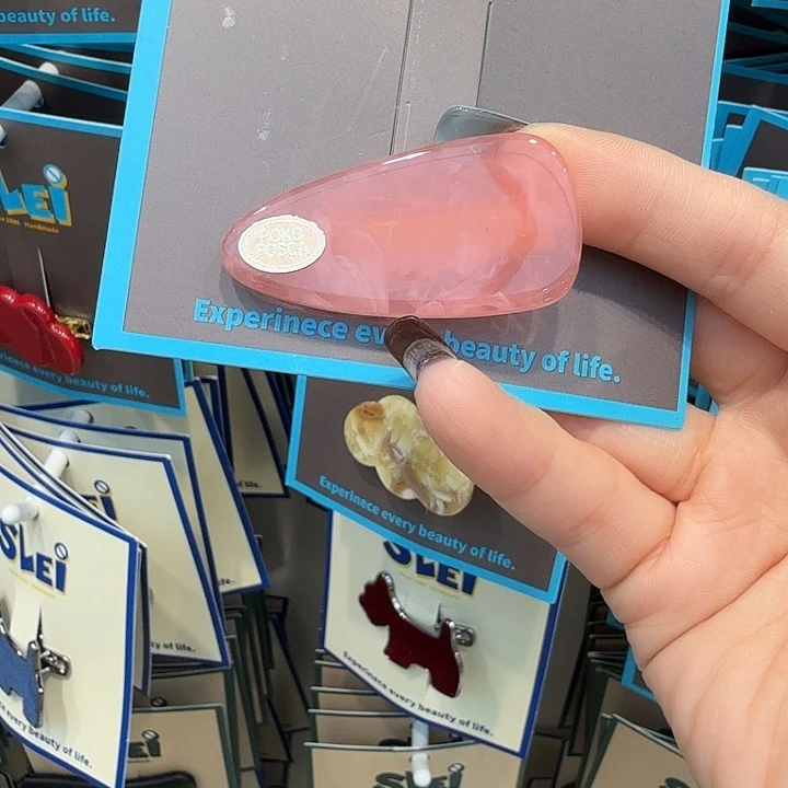 铁合金皮质透粉三角鸭嘴7