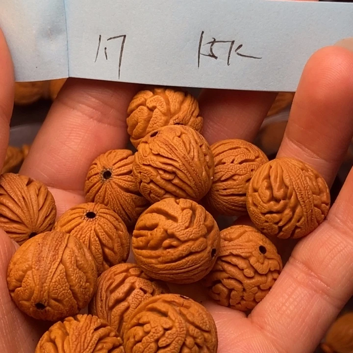 吊坠桃核秦龙纹桃核17尺寸