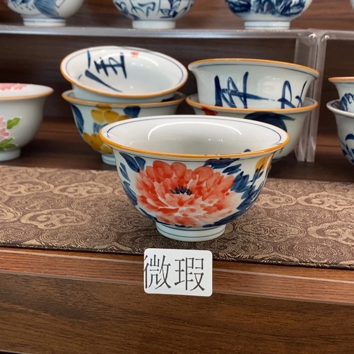 釉下老陶泥手工绘制