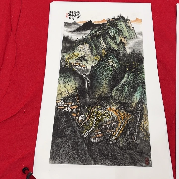 国画花鸟等图案和！花鸟