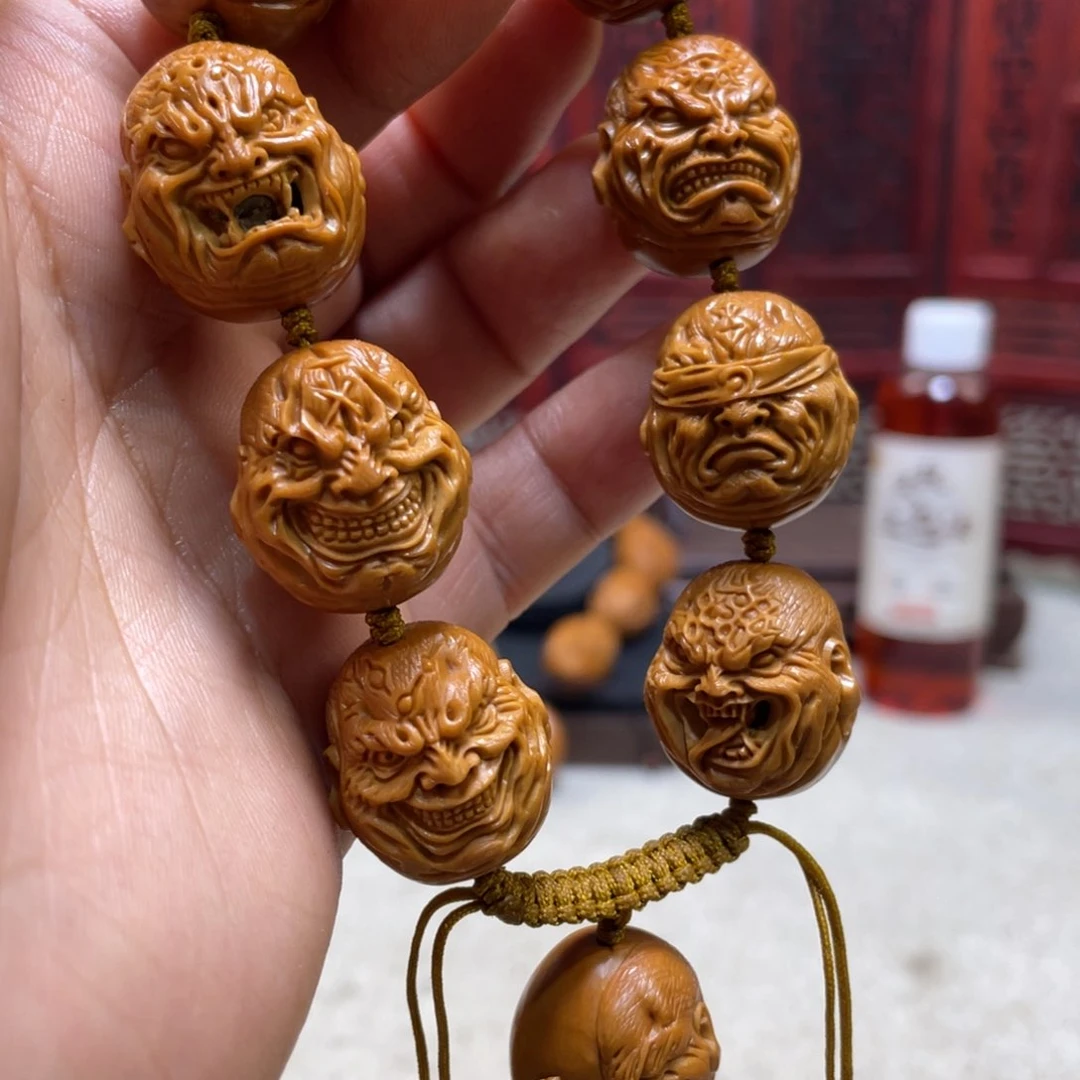 橄榄核吊坠橄榄核雕