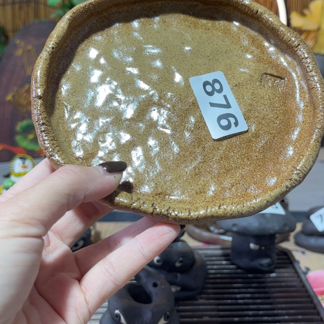 木村信鸿柴烧宝瓶