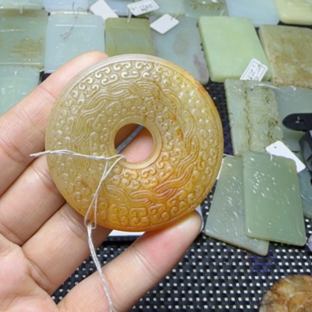 【闪购商品】和田玉挂件未镶嵌