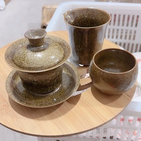 微瑕的一个茶具直播间慎拍