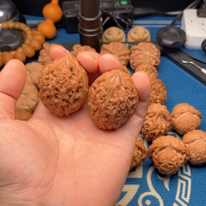 老****）37尺大蒜头精品文玩