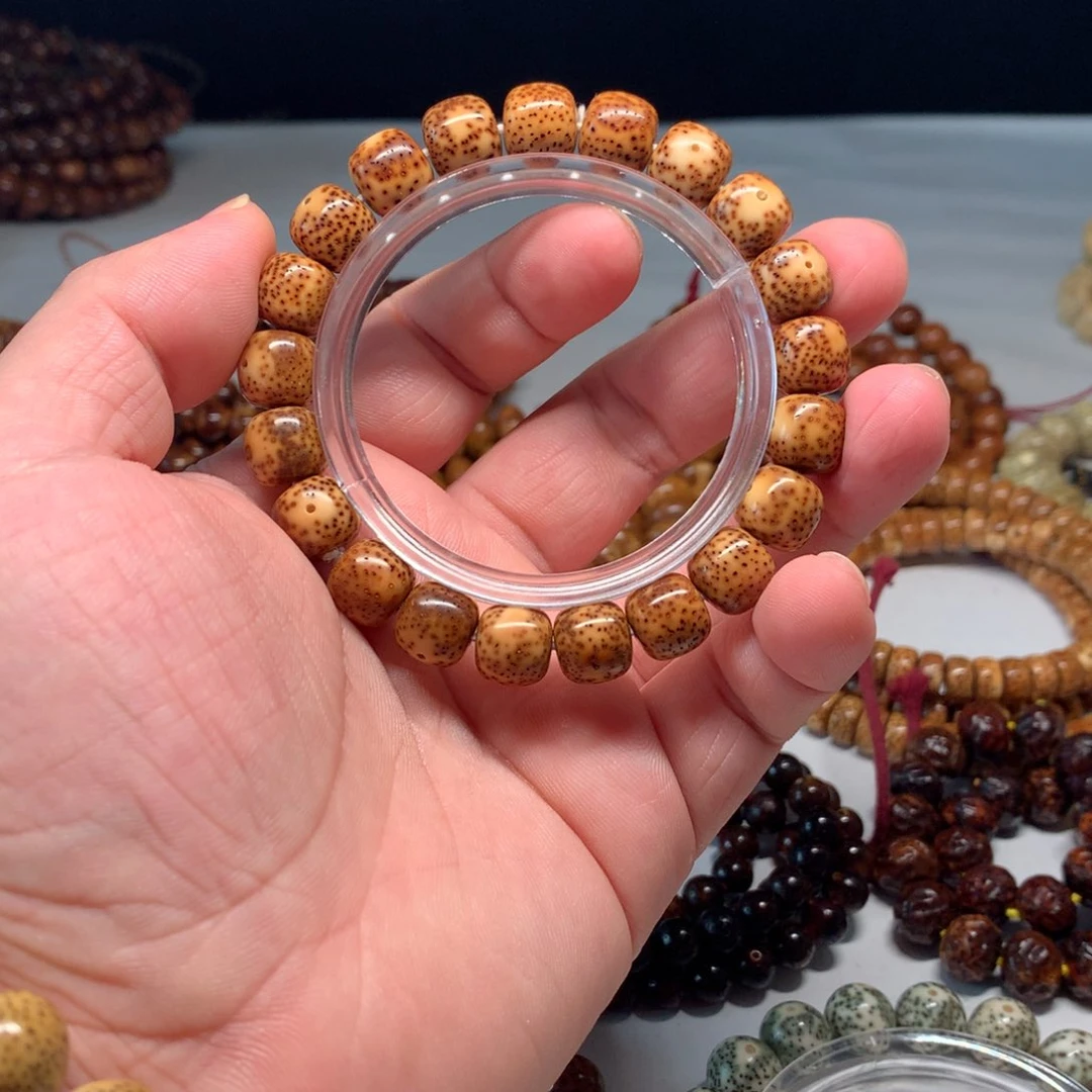 吊坠星月菩提陈化料11✖️10老型