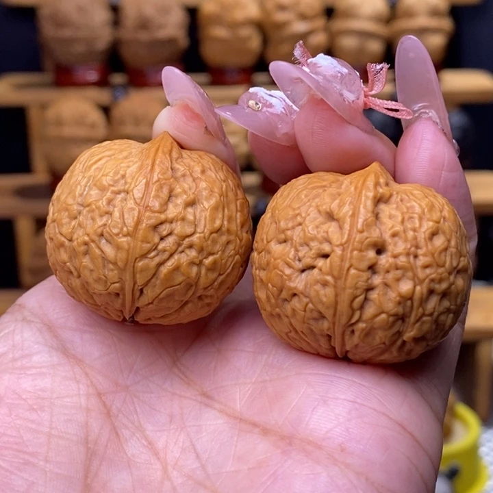 文玩核桃把件小至尊元宝11号34尺