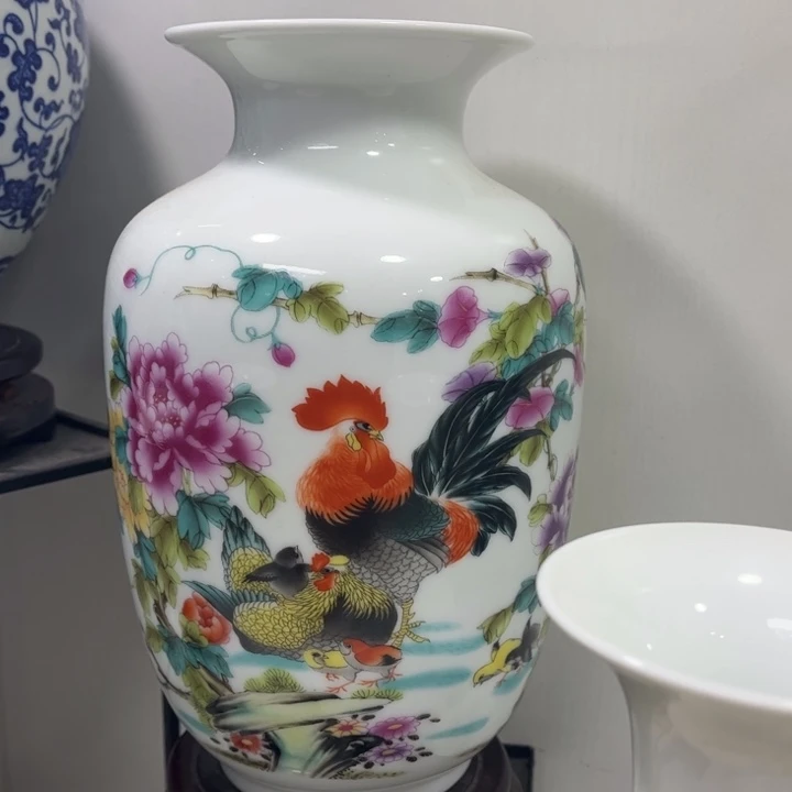 景德镇陶瓷花瓶摆件