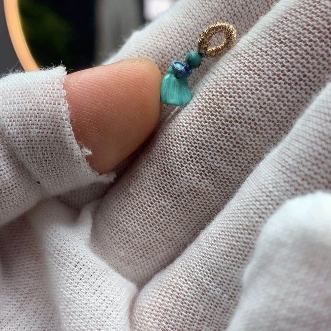 绿松石挂件未镶嵌