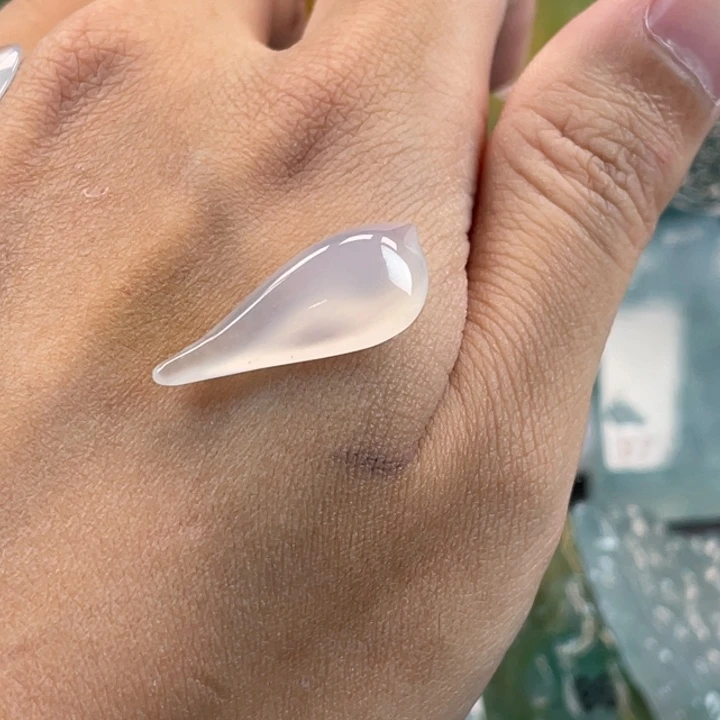 翡翠未镶嵌颈饰涛哥的翡翠