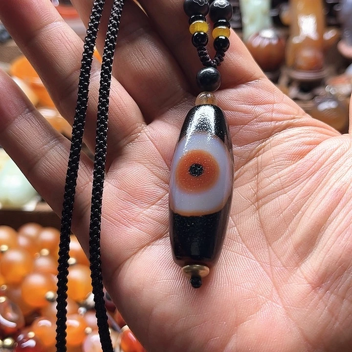 玛瑙/玉髓车挂未镶嵌