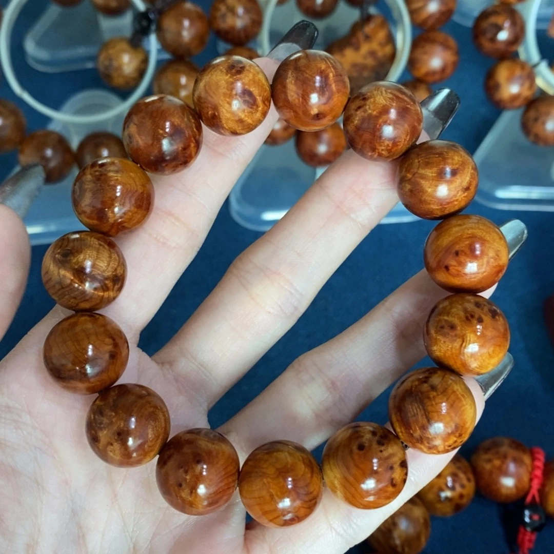 拼***搏柏木（崖柏）手串/手链1.5